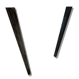 Wooden Fence Support