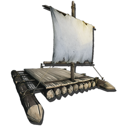 Wooden Raft