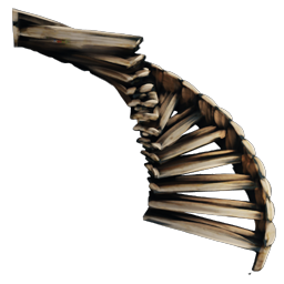 Wooden Staircase