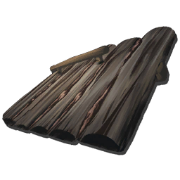 Wooden Trapdoor