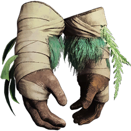Aberrant Ghillie Gauntlets