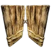 Adobe Double Door