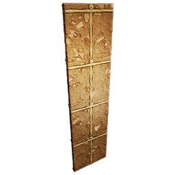 Large Adobe Wall