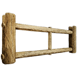 Adobe Railing