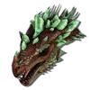Alpha Crystal Wyvern Queen Trophy