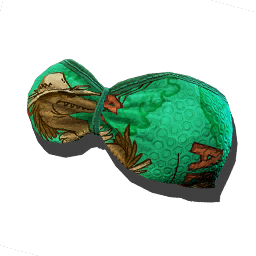 Alpha Raptor Swim Top Skin