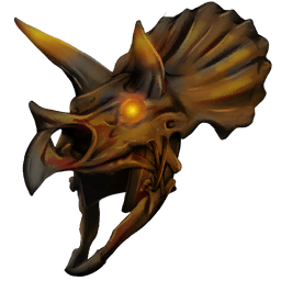 Alpha X-Triceratops Skull