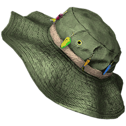 Angler Hat Skin
