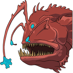 Anglerfish 'ARK: The Animated Series' Costume