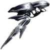 Astrodelphis Starwing Saddle
