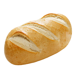 Baked Bread Loaf (Primitive Plus)