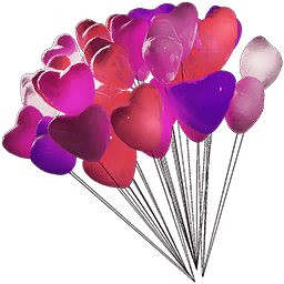 Balloon Parachute Skin