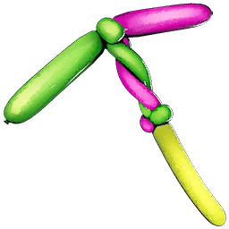 Balloon Pickaxe