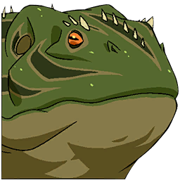 Beelzebufo 'ARK: The Animated Series' Costume