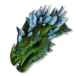 Beta Crystal Wyvern Queen Trophy