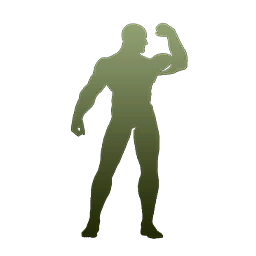 "Bicep Smooch" Emote