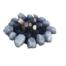 Big Campfire (Primitive Plus)