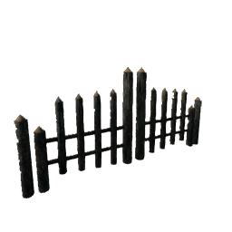 Big Fence - Post (Primitive Plus)