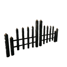 Big Fence - Post