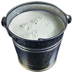 Bison Milk