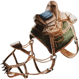 Bison Saddle