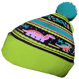 Blue-Ball Winter Beanie Skin