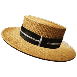 Boater Hat Skin