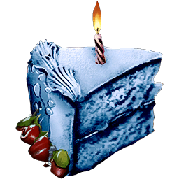 Breeding Cake Slice