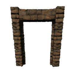 Brick Dinosaur Gateway