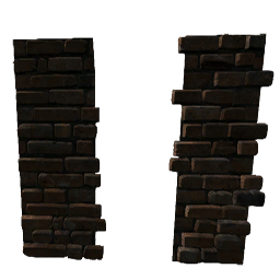 Brick Doorframe