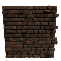 Brick Wall (Primitive Plus)