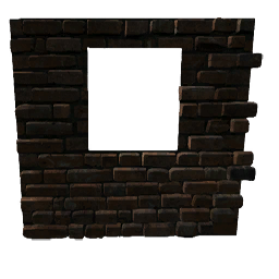 Brick Windowframe (Primitive Plus)