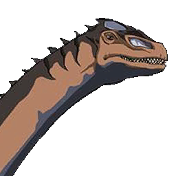 Bronto 'ARK: The Animated Series' Costume
