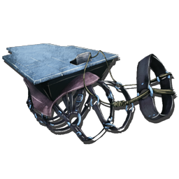 Bronto Platform Saddle