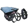 Bronto Platform Saddle
