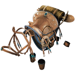 Burrowbuck Saddle