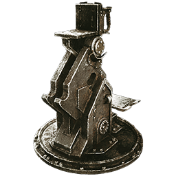 Car Turret Base