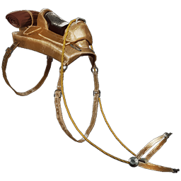 Ceratosaurus Saddle