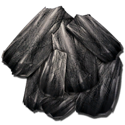 Charcoal Shoulder Dragon Craftable