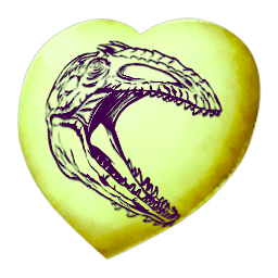 Chibi-Skeletal Giganotosaurus