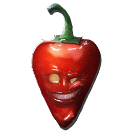 Chili Helmet Skin