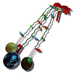 Christmas Bola Skin