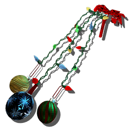 Christmas Bola Skin