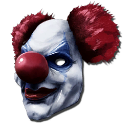 Clown Mask Skin