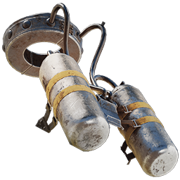 Companion Oxygen Tank