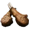 Cooked Lamb Chop
