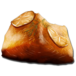 Cooked Prime Fish Meat