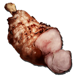 Cooked Prime Meat
