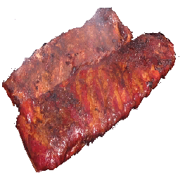 Cooked Spare Ribs