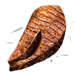 Cooked Supreme Fish Meat